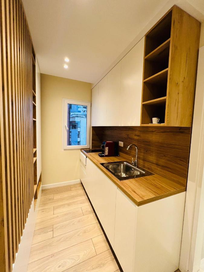 Tirana Center Hideaway Apartman Kültér fotó