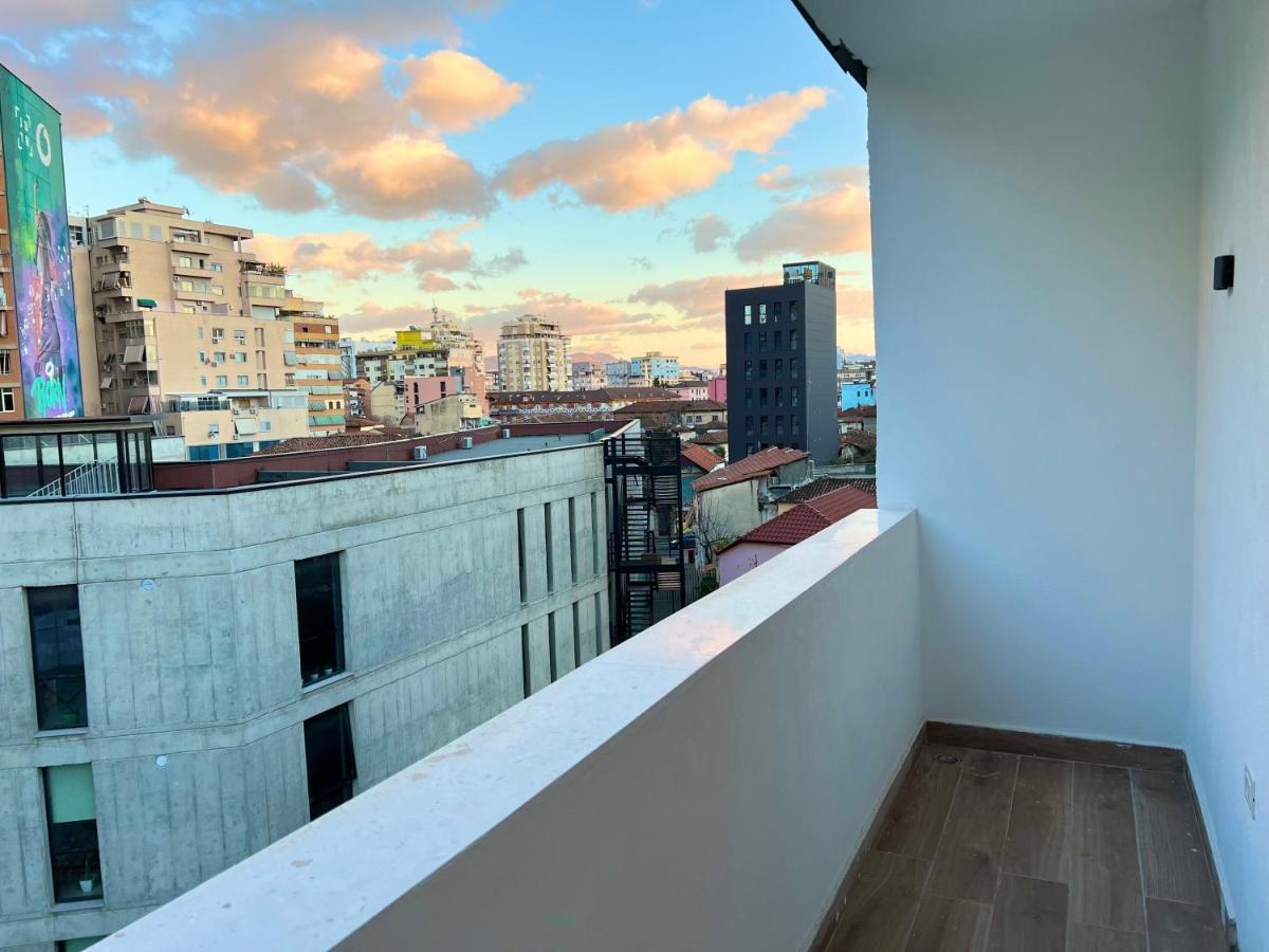 Tirana Center Hideaway Apartman Kültér fotó