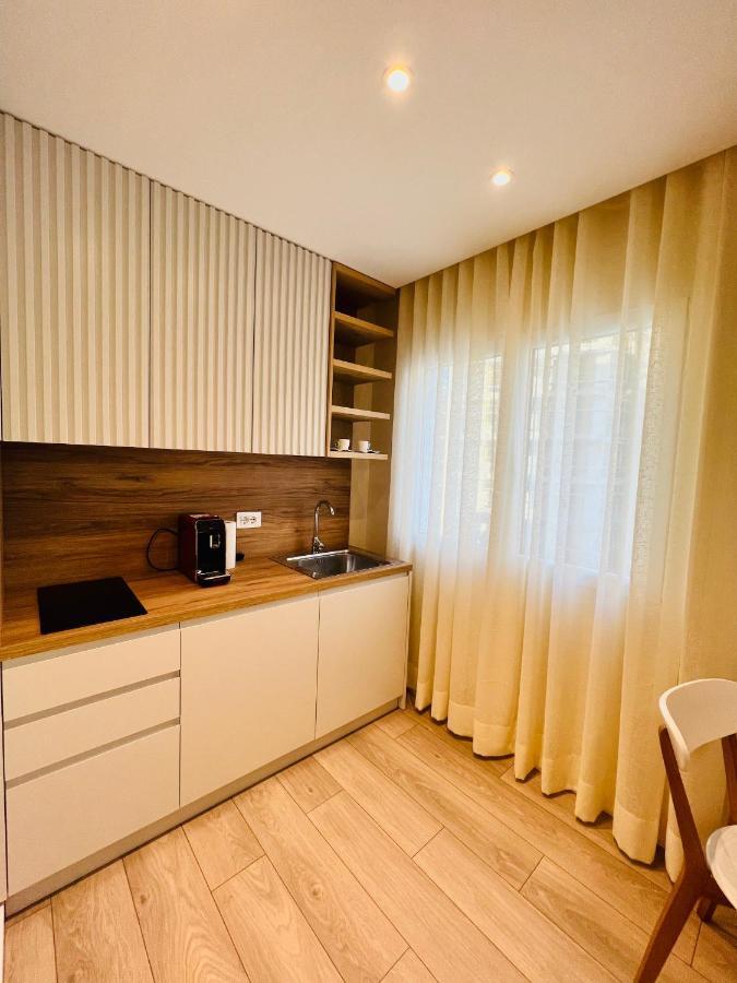 Tirana Center Hideaway Apartman Kültér fotó